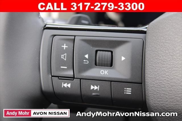new 2025 Nissan Rogue car, priced at $37,793