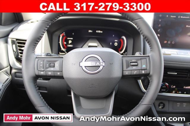 new 2025 Nissan Rogue car, priced at $37,793