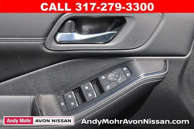 new 2025 Nissan Rogue car, priced at $37,793