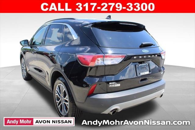 used 2020 Ford Escape car, priced at $19,500