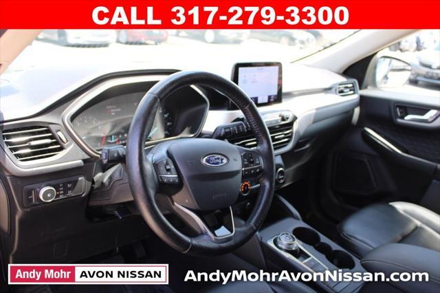 used 2020 Ford Escape car, priced at $19,500