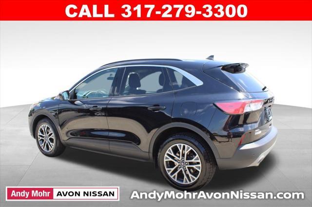 used 2020 Ford Escape car, priced at $19,500