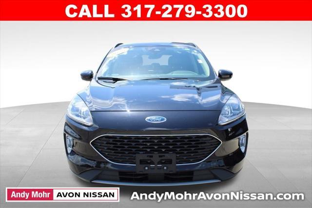 used 2020 Ford Escape car, priced at $19,500