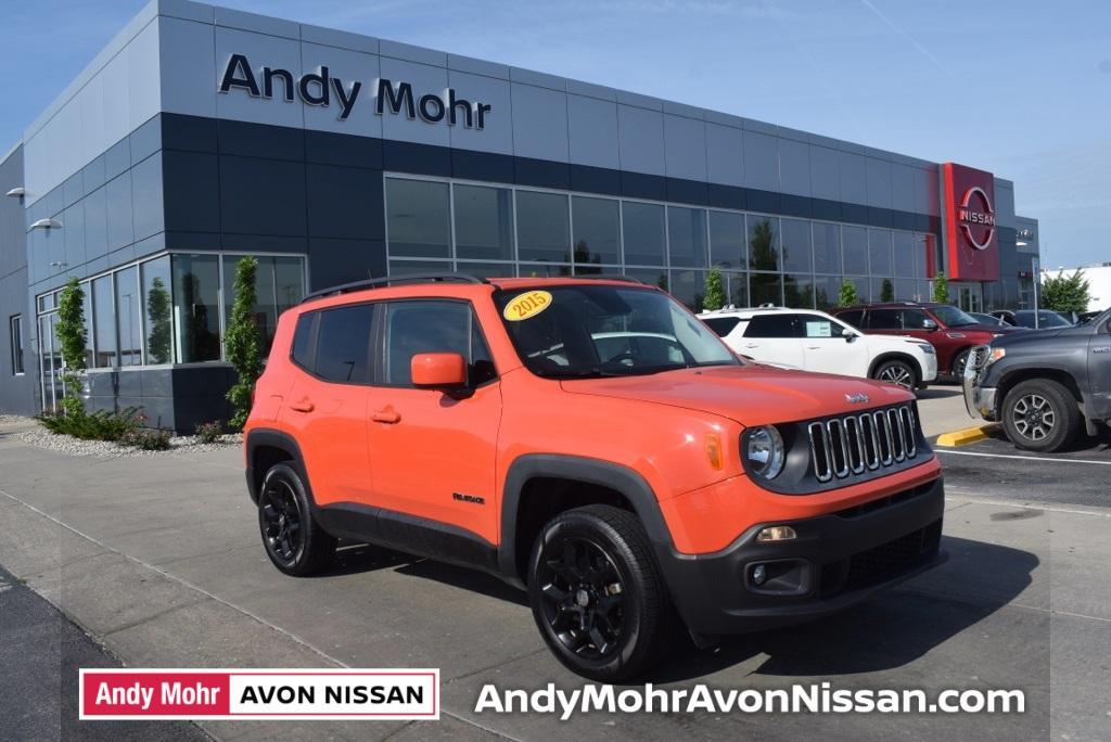 used 2015 Jeep Renegade car, priced at $13,461