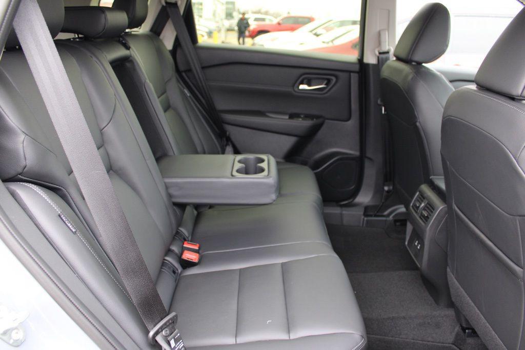 new 2025 Nissan Rogue car, priced at $37,586