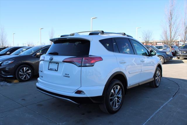 used 2018 Toyota RAV4 Hybrid car, priced at $23,000