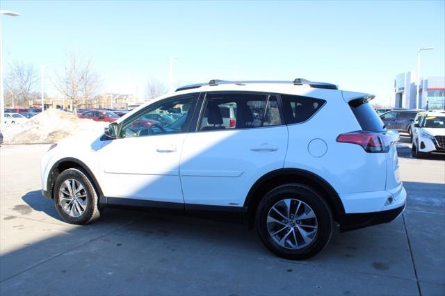 used 2018 Toyota RAV4 Hybrid car, priced at $23,000