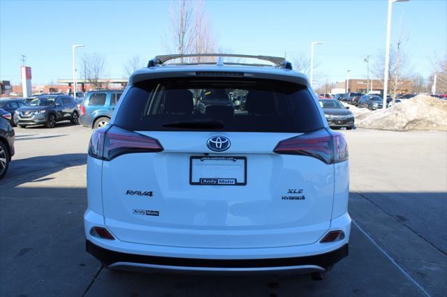 used 2018 Toyota RAV4 Hybrid car, priced at $23,000