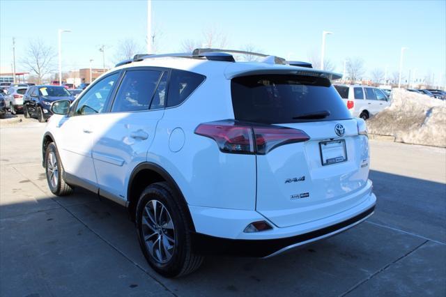 used 2018 Toyota RAV4 Hybrid car, priced at $23,000