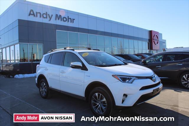 used 2018 Toyota RAV4 Hybrid car, priced at $23,000