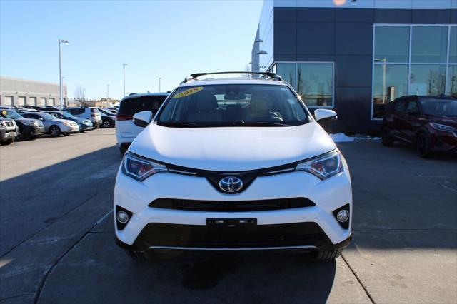 used 2018 Toyota RAV4 Hybrid car, priced at $22,691