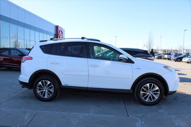 used 2018 Toyota RAV4 Hybrid car, priced at $23,000