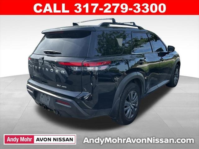 used 2022 Nissan Pathfinder car, priced at $29,691