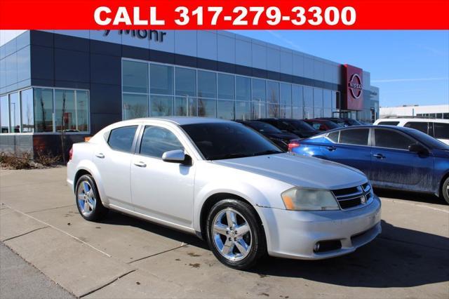 used 2011 Dodge Avenger car, priced at $3,250