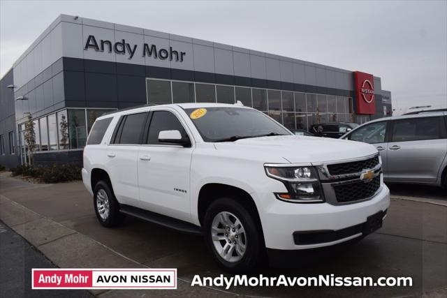 used 2017 Chevrolet Tahoe car, priced at $20,961