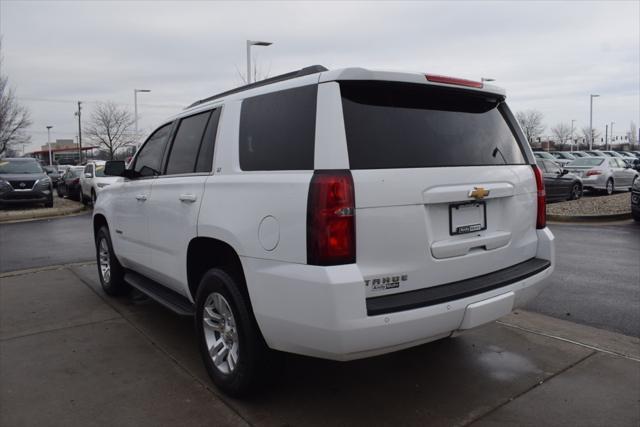 used 2017 Chevrolet Tahoe car, priced at $20,961