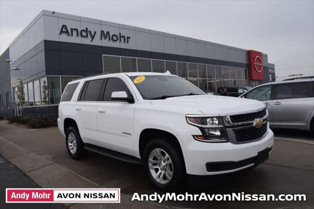 used 2017 Chevrolet Tahoe car, priced at $21,000