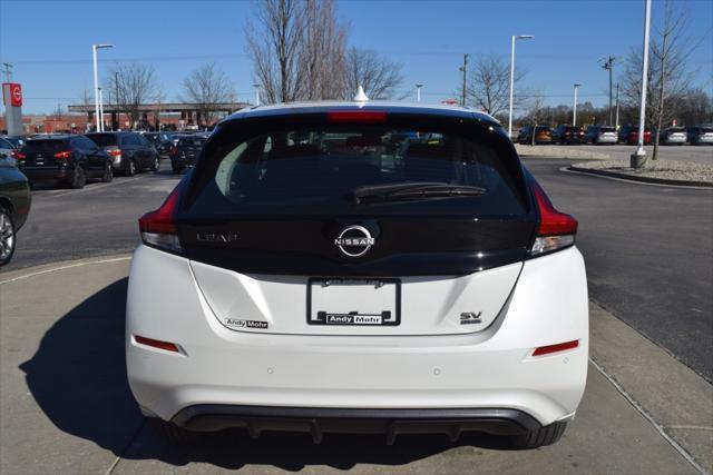 new 2024 Nissan Leaf car, priced at $32,320