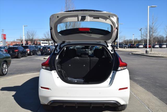 new 2024 Nissan Leaf car, priced at $32,320