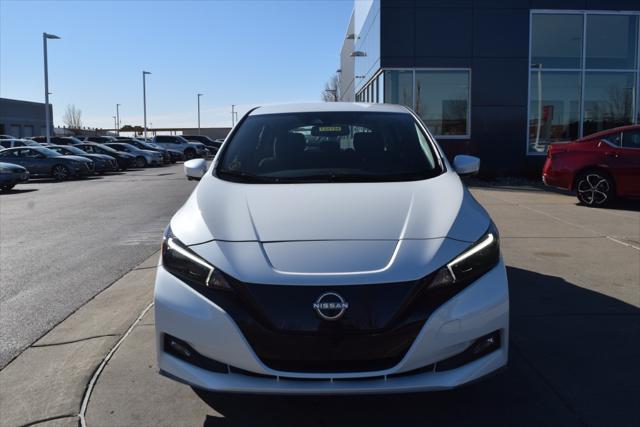 new 2024 Nissan Leaf car, priced at $32,320