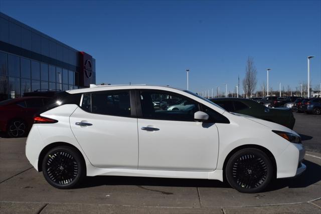 new 2024 Nissan Leaf car, priced at $32,320