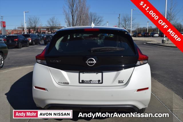 new 2024 Nissan Leaf car, priced at $27,725