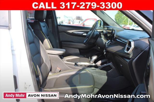 used 2025 Chevrolet TrailBlazer car, priced at $28,500