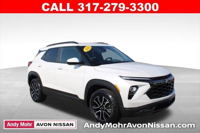 used 2025 Chevrolet TrailBlazer car, priced at $28,500