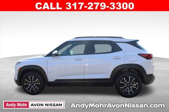 used 2025 Chevrolet TrailBlazer car, priced at $28,500