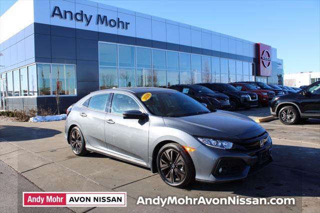 used 2018 Honda Civic car, priced at $21,500