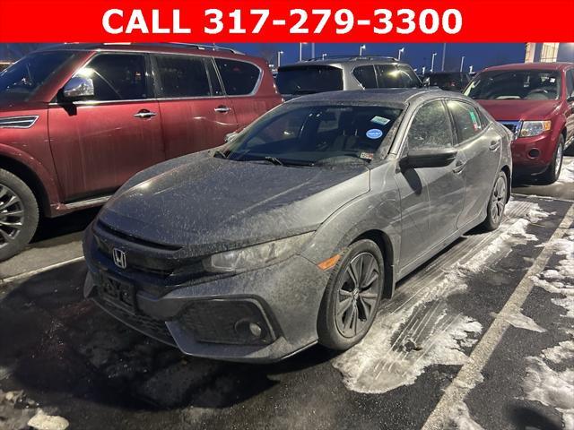 used 2018 Honda Civic car, priced at $21,500