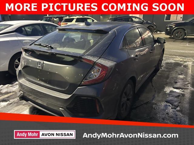 used 2018 Honda Civic car, priced at $21,500