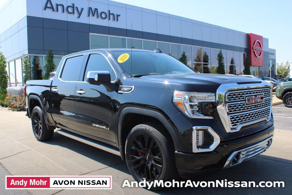 used 2020 GMC Sierra 1500 car, priced at $43,000