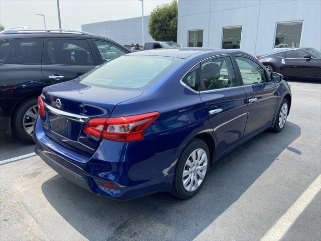 used 2017 Nissan Sentra car, priced at $11,500