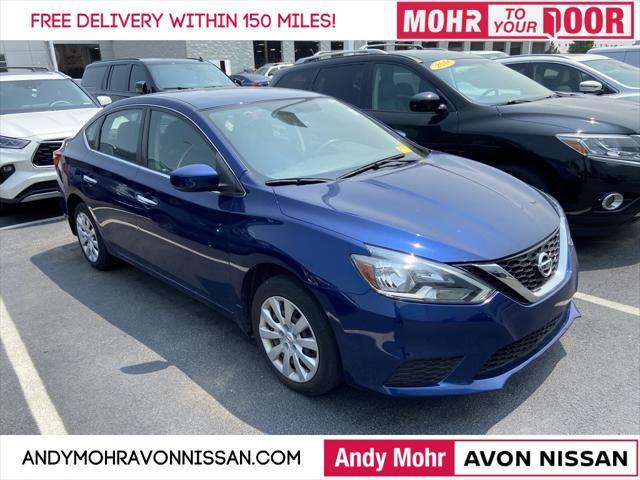 used 2017 Nissan Sentra car, priced at $11,500