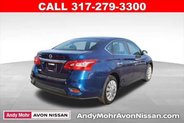 used 2017 Nissan Sentra car, priced at $10,500