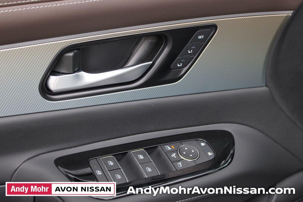 new 2025 Nissan Murano car, priced at $45,785