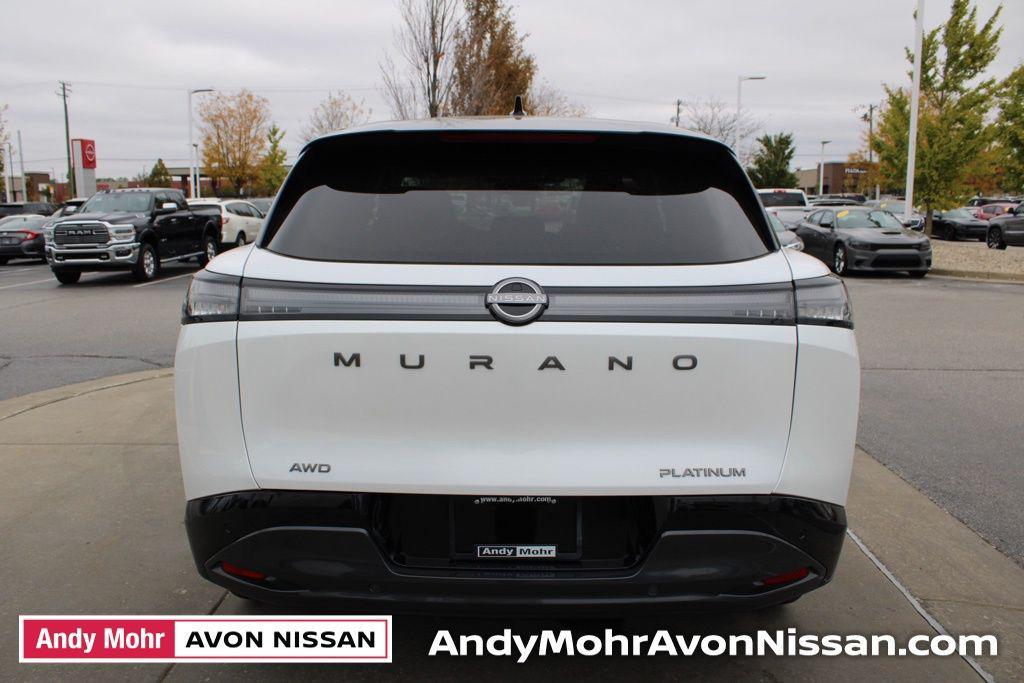 new 2025 Nissan Murano car, priced at $45,785
