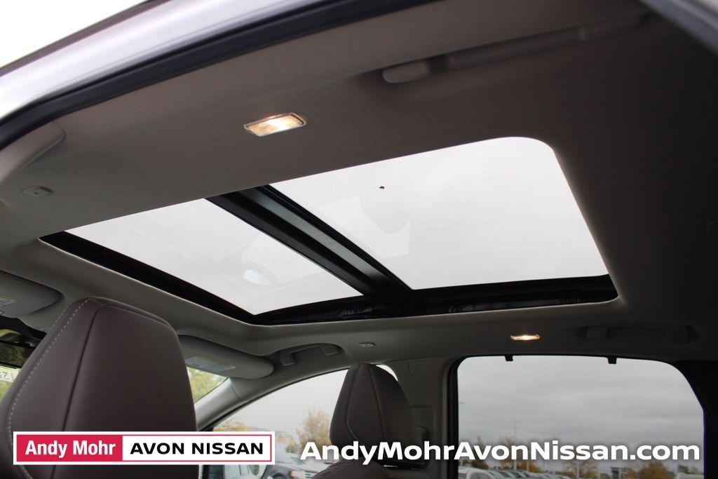 new 2025 Nissan Murano car, priced at $45,785