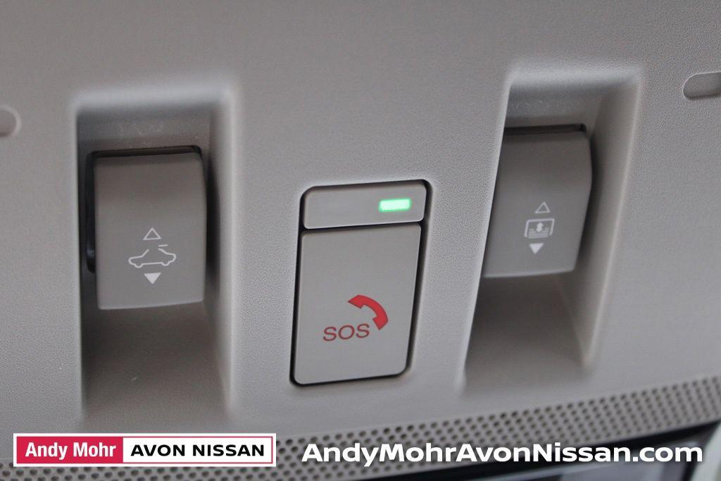 new 2025 Nissan Murano car, priced at $45,785