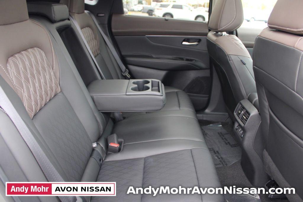 new 2025 Nissan Murano car, priced at $45,785