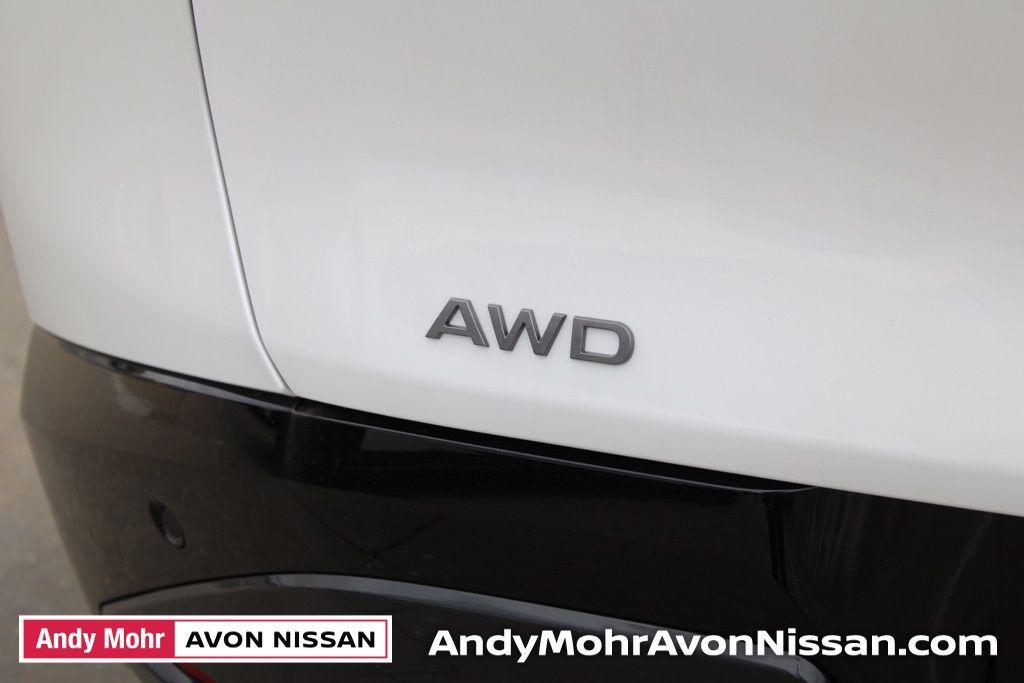 new 2025 Nissan Murano car, priced at $45,785