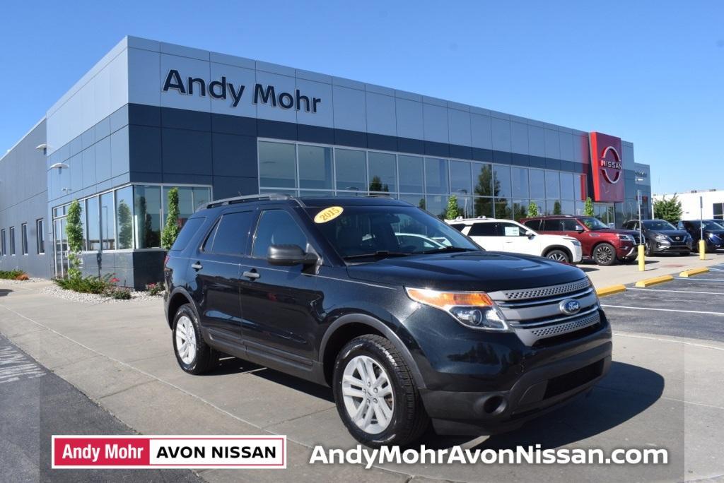 used 2015 Ford Explorer car, priced at $13,888