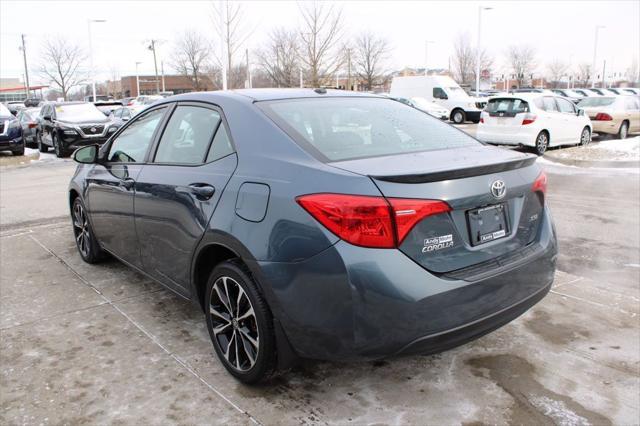 used 2018 Toyota Corolla car, priced at $20,861