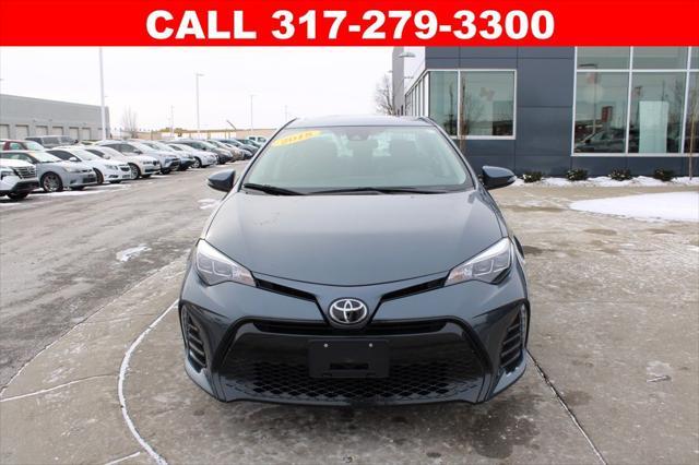 used 2018 Toyota Corolla car, priced at $20,861