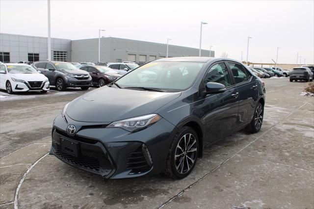 used 2018 Toyota Corolla car, priced at $20,861