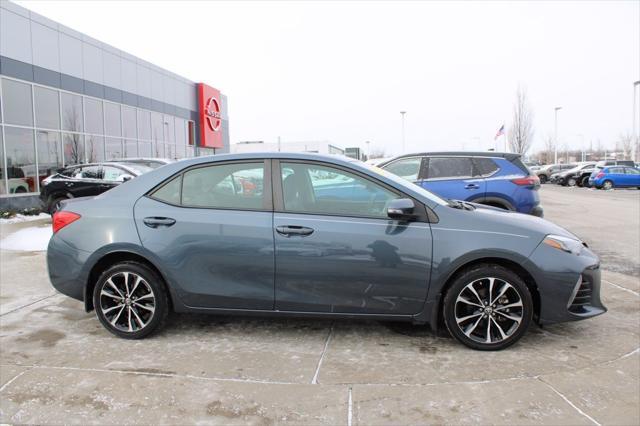 used 2018 Toyota Corolla car, priced at $20,861