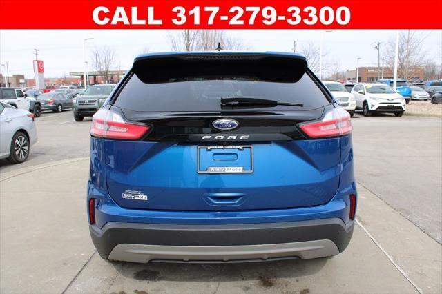 used 2021 Ford Edge car, priced at $20,750