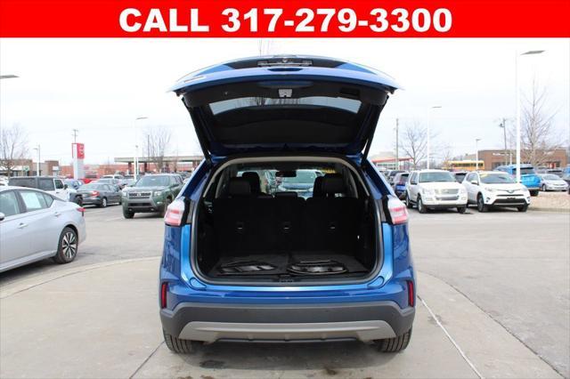 used 2021 Ford Edge car, priced at $20,750