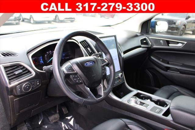 used 2021 Ford Edge car, priced at $20,750